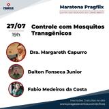 Maratona Pragflix - Controle com Mosquitos Transgênicos