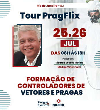 Tour Pragflix - Rio de Janeiro