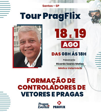Tour Pragflix - Santos