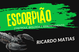 Curso Controle de Escorpiões e Biologia
