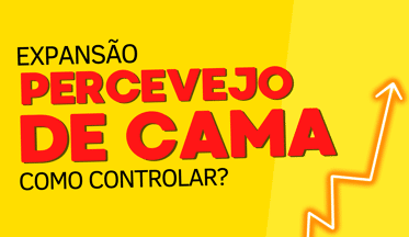 Expansão dos percevejos de cama, conhecer para controlar